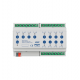 Switch Actuator 12-fold, 8SU MDRC, 230VAC, 16A, C-Load 140µF