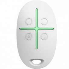 Ajax SpaceControl Wireless 4-Button Key Fob (White)