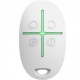 Ajax SpaceControl Wireless 4-Button Key Fob (White)