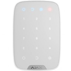 Ajax Keypad Plus Wireless LED with DesFire (White)