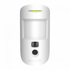 Ajax MotionCam (PhOD) Wireless PIR with Photo Verification (White)