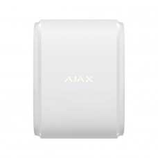 Ajax DualCurtain Outdoor Bidirectional Curtain Detector (White)
