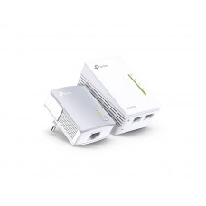 TP-LINK TL-WPA4220KIT V5 300Mbps AV600 Wi-Fi Powerline Extender Starter Kit