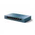TP-LINK LS108G V1 8-Port 10/100/1000Mbps Desktop Switch