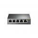 TP-LINK TL-SG1005P V1 5-Port Gigabit Desktop Switch with 4-Port PoE