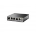 TP-LINK TL-SG1005P V1 5-Port Gigabit Desktop Switch with 4-Port PoE