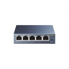 TP-LINK TL-SG105 V6 5-Port 10/100/1000Mbps Desktop Switch