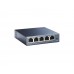 TP-LINK TL-SG105 V6 5-Port 10/100/1000Mbps Desktop Switch