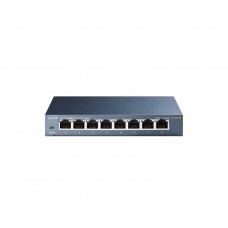 TP-LINK TL-SG108 V8 8-Port 10/100/1000Mbps Desktop Switch