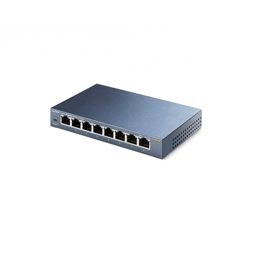 TL-SG108, 8-Port 10/100/1000Mbps Desktop Switch