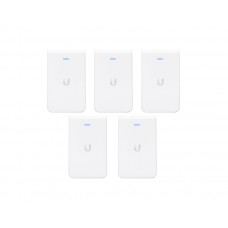 Ubiquiti UAP-AC-IW-5 UniFi AP, AC, In Wall 5-Pack