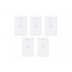 Ubiquiti UAP-AC-IW-5 UniFi AP, AC, In Wall 5-Pack