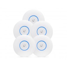 Ubiquiti UAP-AC-LITE-5 Indoor Dual Radio 802.11 a/b/g/n/ac Access Point, 5-Pack