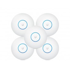 Ubiquiti UAP-AC-LR-5 Indoor Dual Radio Long Range Access Point, 5-Pack