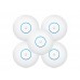 Ubiquiti UAP-AC-LR-5 Indoor Dual Radio Long Range Access Point, 5-Pack