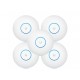 Ubiquiti UAP-AC-LR-5 Indoor Dual Radio Long Range Access Point, 5-Pack