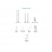 Ubiquiti UAP-AC-M-5 UniFi AP, AC Mesh 5-Pack