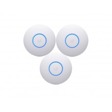 Ubiquiti UAP-nanoHD-3, UniFi nanoHD Access Point 3-Pack