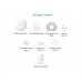 Ubiquiti UAP-nanoHD-3, UniFi nanoHD Access Point 3-Pack