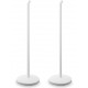 Focal Stands Bird and Little Bird White (Pair) 
